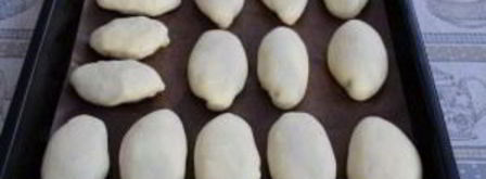 горячие пирожки. Шаг 4