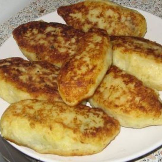 Рецепт картофельных пирожков