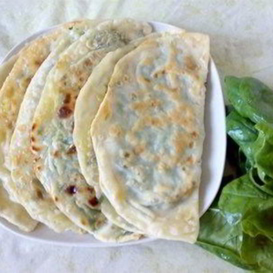 Рецепт кутабов с зеленью и луком