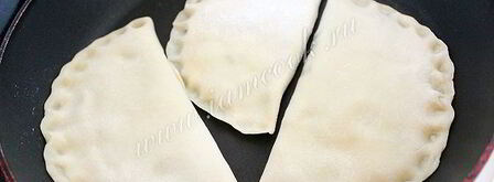 кутабы с зеленью. Шаг 7