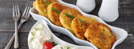 ленивые пирожки с яйцом и зеленым луком. Шаг 14