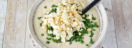 ленивые пирожки с яйцом и зеленым луком. Шаг 10