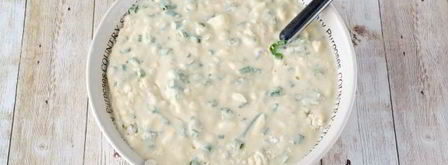 ленивые пирожки с яйцом и зеленым луком. Шаг 11