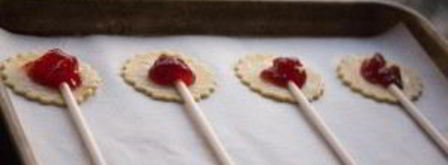 мини-пирожки на палочке. Шаг 3