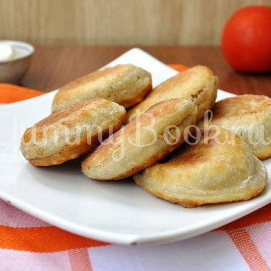 Рецепт мини-пирожков с грибами