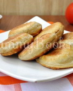 Мини-пирожки с грибами