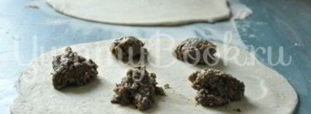 мини-пирожки с грибами. Шаг 4