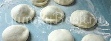 мини-пирожки с грибами. Шаг 6