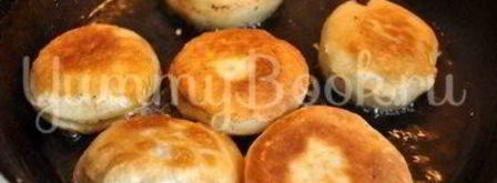 мини-пирожки с грибами. Шаг 8