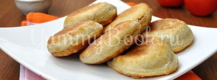 мини-пирожки с грибами. Шаг 9