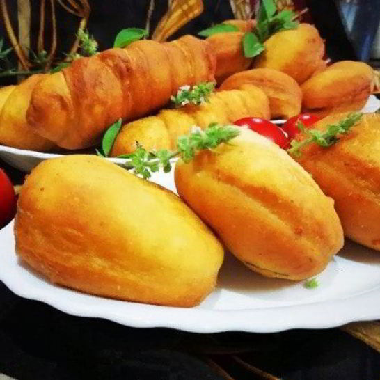 Рецепт мини-пирожков в дорогу