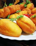 Мини-пирожки в дорогу