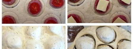 мини-пирожки в дорогу. Шаг 5