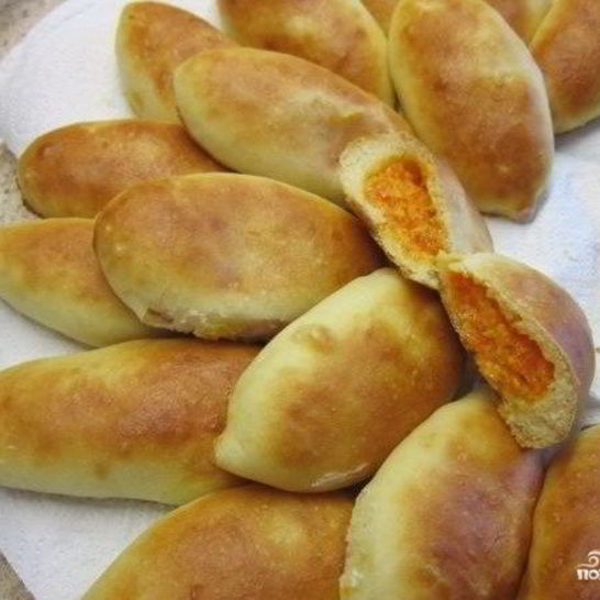 Рецепт начинки для пирожков из моркови