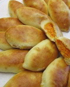 Начинка для пирожков из моркови