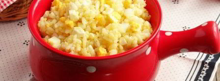 начинка для пирожков с рисом и яйцом. Шаг 11