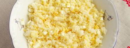 начинка для пирожков с рисом и яйцом. Шаг 9