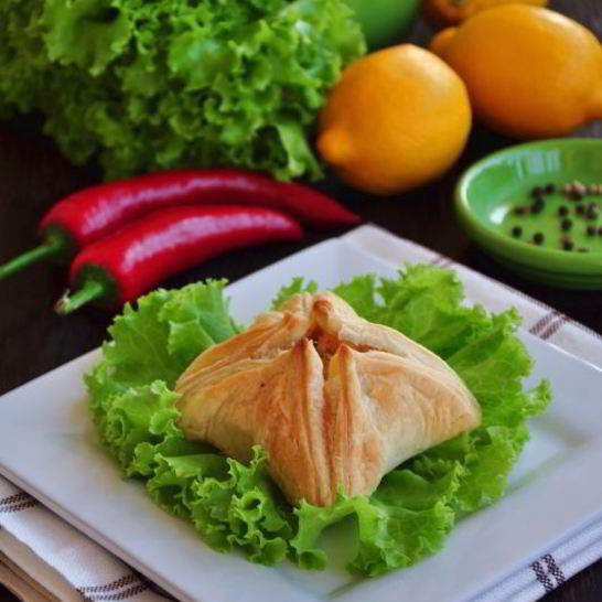 Рецепт неаполитанских пирожков с морепродуктами