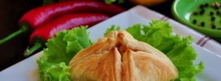 неаполитанские пирожки с морепродуктами. Шаг 5