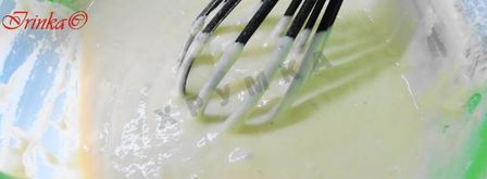 оладушки-пирожки с зеленью и яйцом. Шаг 5