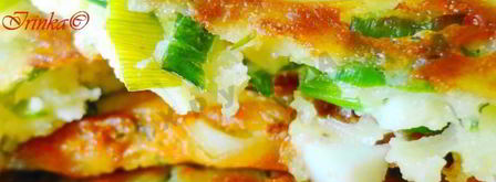 оладушки-пирожки с зеленью и яйцом. Шаг 9