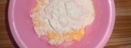 пирожки без дрожжей на сковороде. Шаг 2