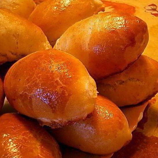 Рецепт пирожков сибирских с квашеной капустой и ягодой