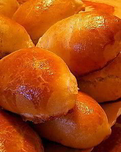 Пирожки Cибирские с квашеной капустой и ягодой