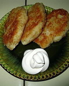 Пирожки из картофельного пюре