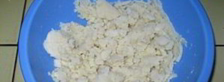 пирожки из картофельного пюре. Шаг 3