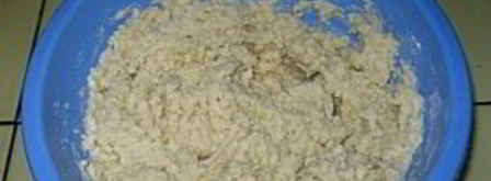 пирожки из картофельного пюре. Шаг 5