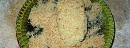 пирожки из картофельного пюре. Шаг 6