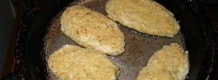 пирожки из картофельного пюре. Шаг 7