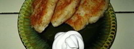 пирожки из картофельного пюре. Шаг 10