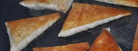 пирожки из лаваша. Шаг 4