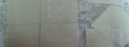 пирожки из слоеного теста без дрожжей. Шаг 7