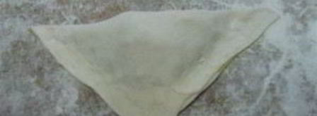 пирожки из слоеного теста без дрожжей. Шаг 9