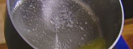 пирожки из теста фило с рисом и грибами. Шаг 8