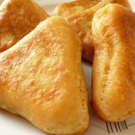 Рецепт пирожков из творожного теста