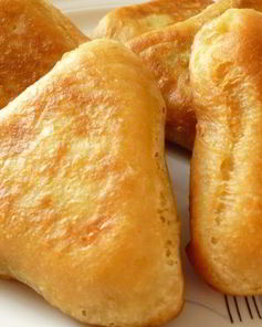 Пирожки из творожного теста