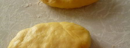 пирожки из творожного теста. Шаг 11