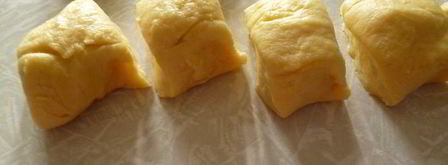 пирожки из творожного теста. Шаг 7