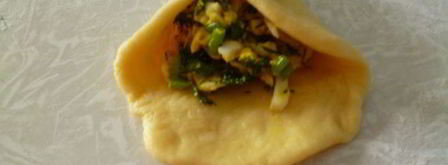 пирожки из творожного теста. Шаг 9