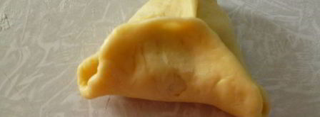 пирожки из творожного теста. Шаг 10