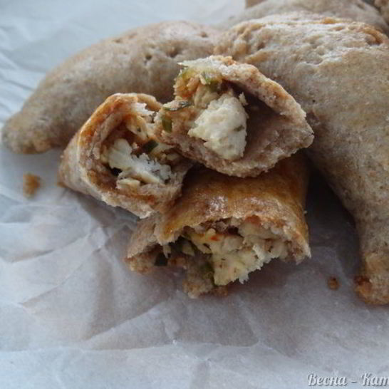 Рецепт пирожков из заварного теста