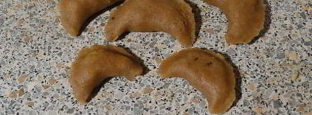 пирожки из заварного теста. Шаг 9