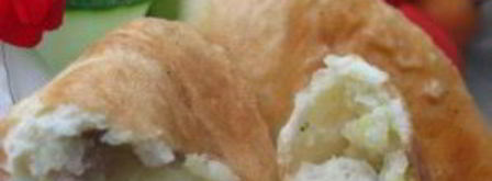 пирожки картофельные с грибами. Шаг 8