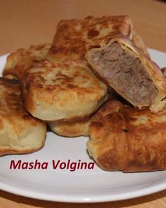 Пирожки малышки скороспелые