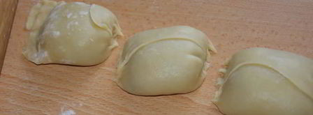 пирожки малышки скороспелые. Шаг 11