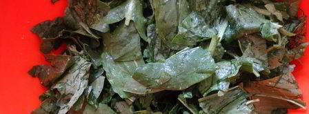 пирожки-мешочки — продолжение щавелевой темы. Шаг 4